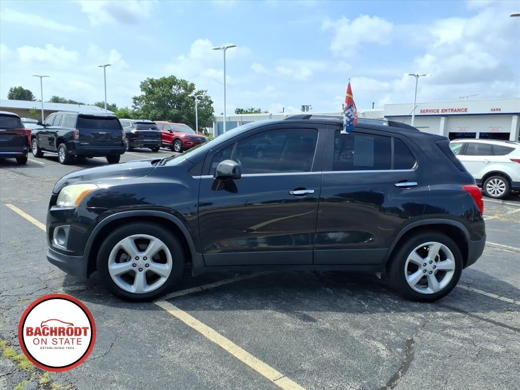 2015 Chevrolet Trax LTZ