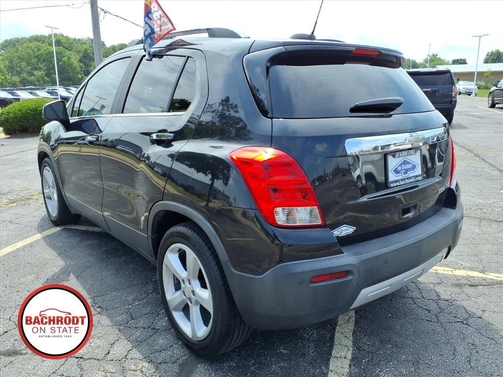 2015 Chevrolet Trax LTZ