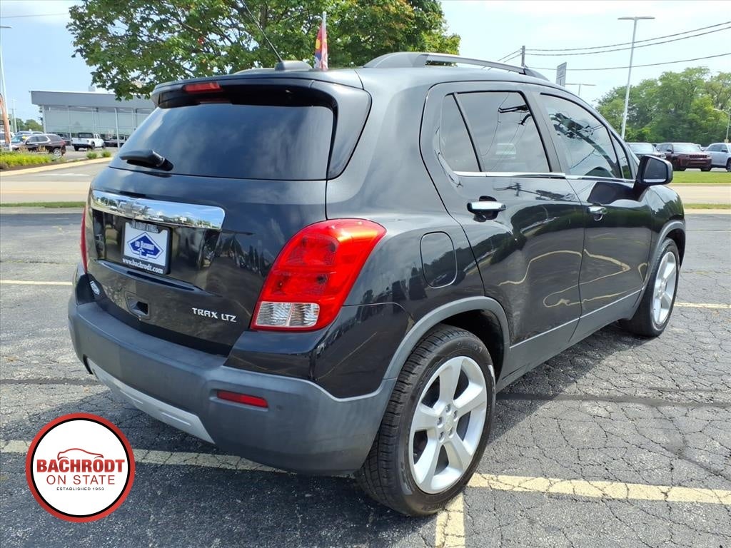 2015 Chevrolet Trax LTZ