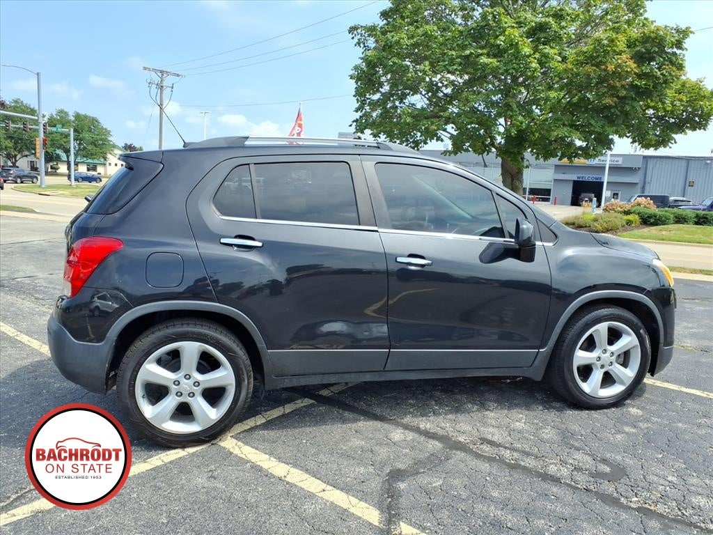 2015 Chevrolet Trax LTZ