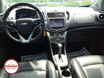 2015 Chevrolet Trax LTZ