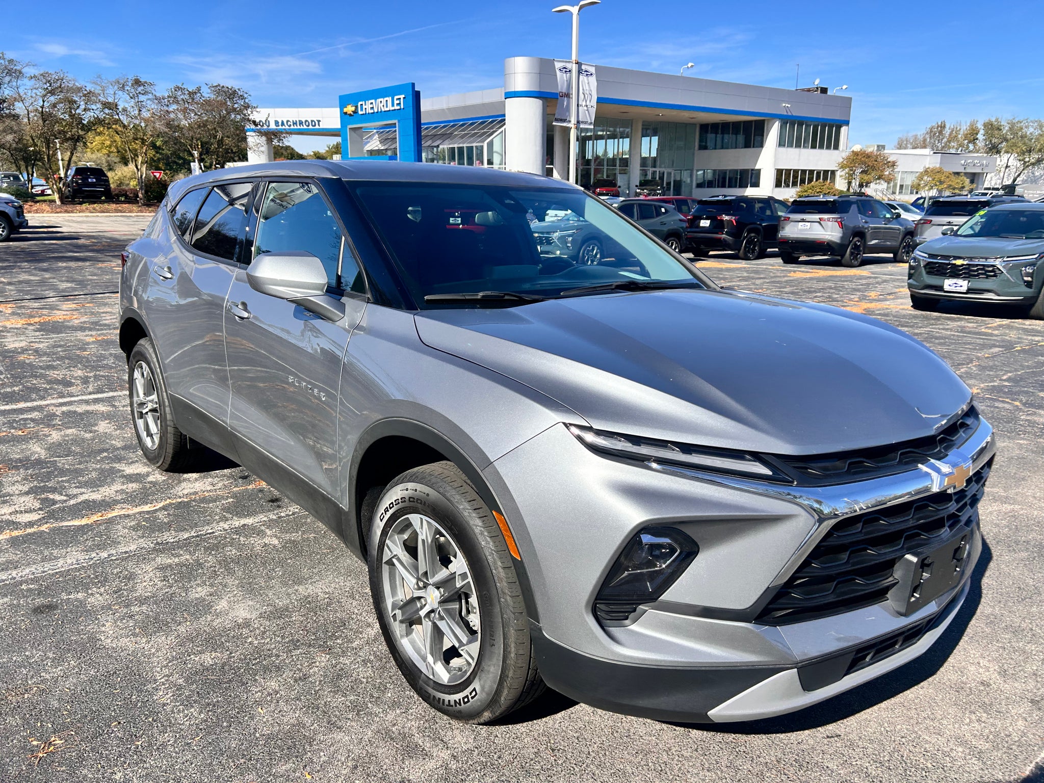 2025 Chevrolet Blazer