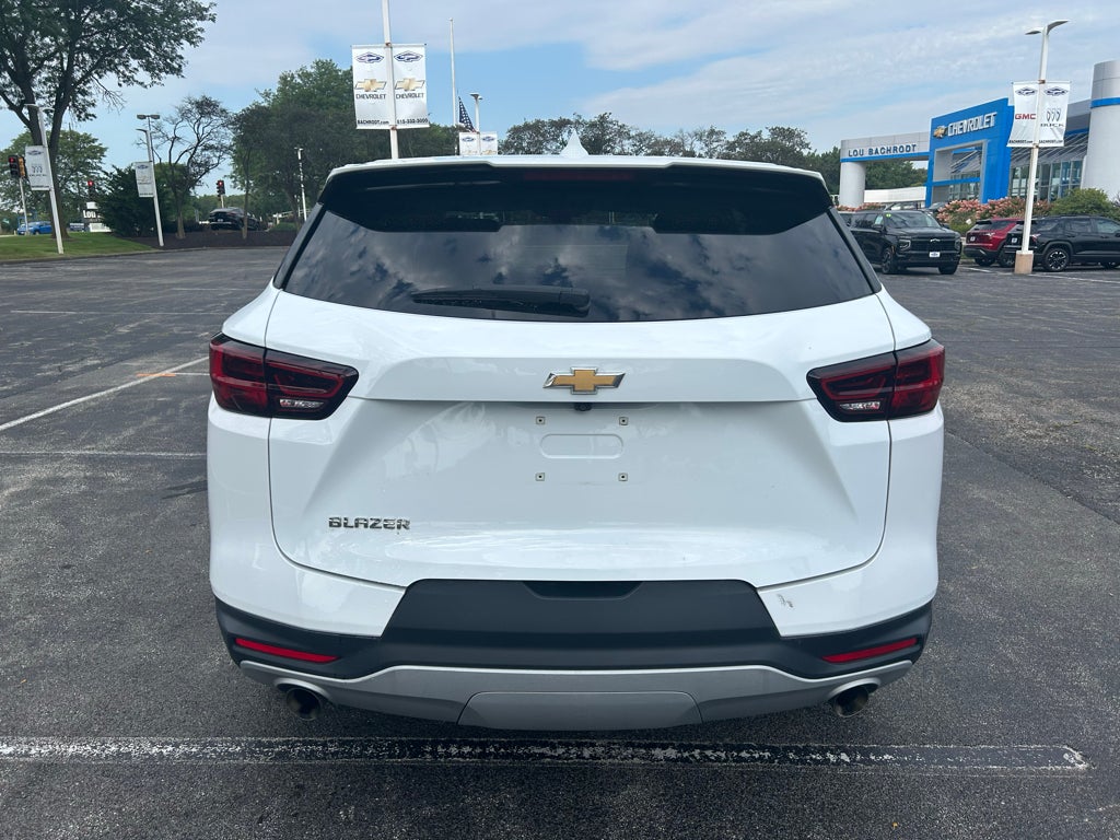 2025 Chevrolet Blazer LT