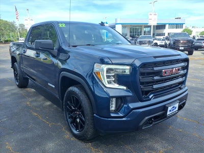 2022 GMC Sierra Limited Elevation