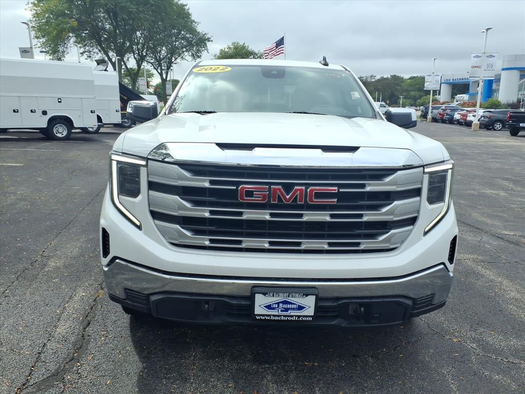 2022 GMC Sierra SLE
