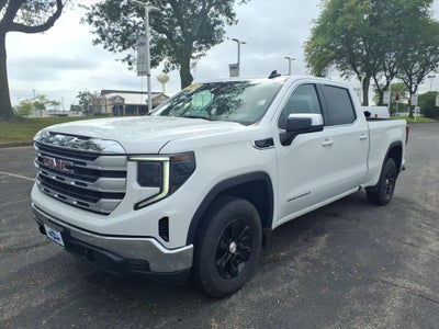 2022 GMC Sierra SLE