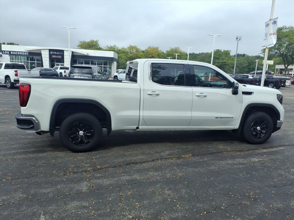 2022 GMC Sierra SLE