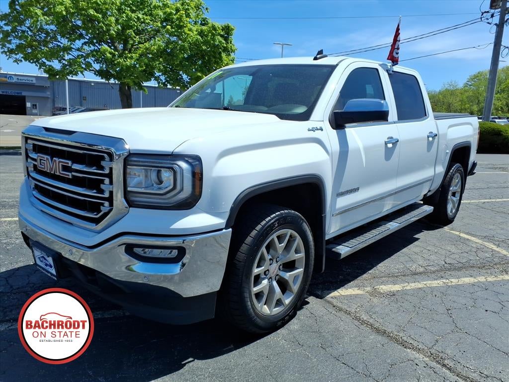 2017 GMC Sierra SLT