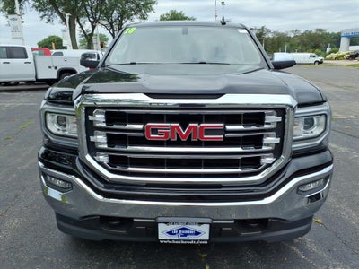 2018 GMC Sierra SLT