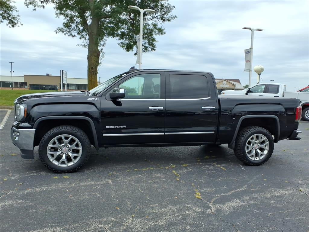 2018 GMC Sierra SLT