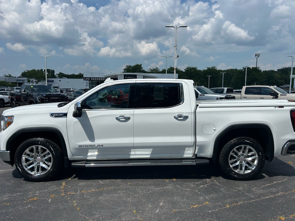 2021 GMC Sierra SLT