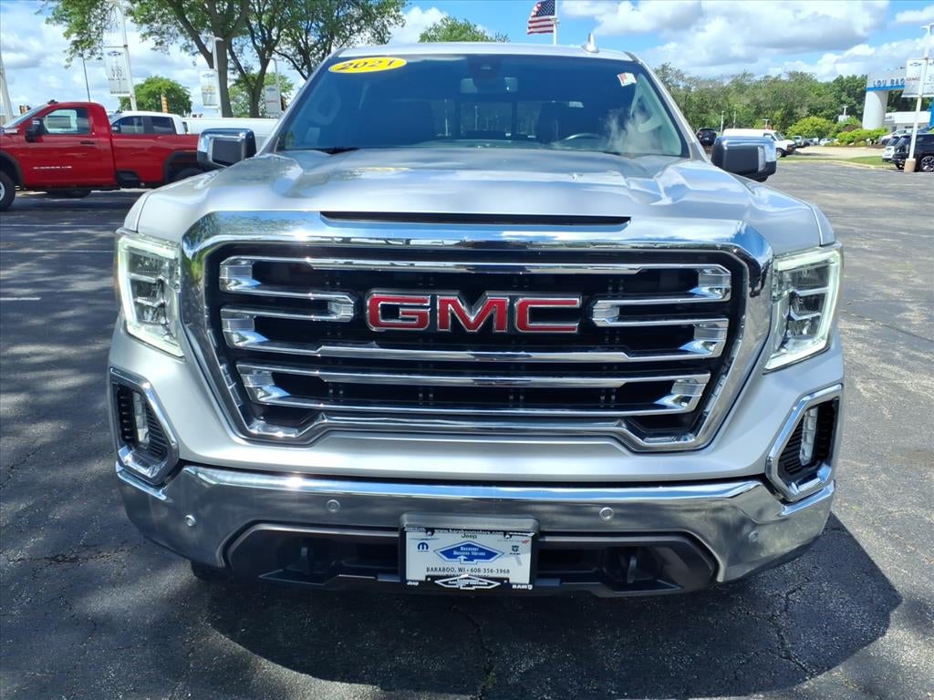 2021 GMC Sierra SLT