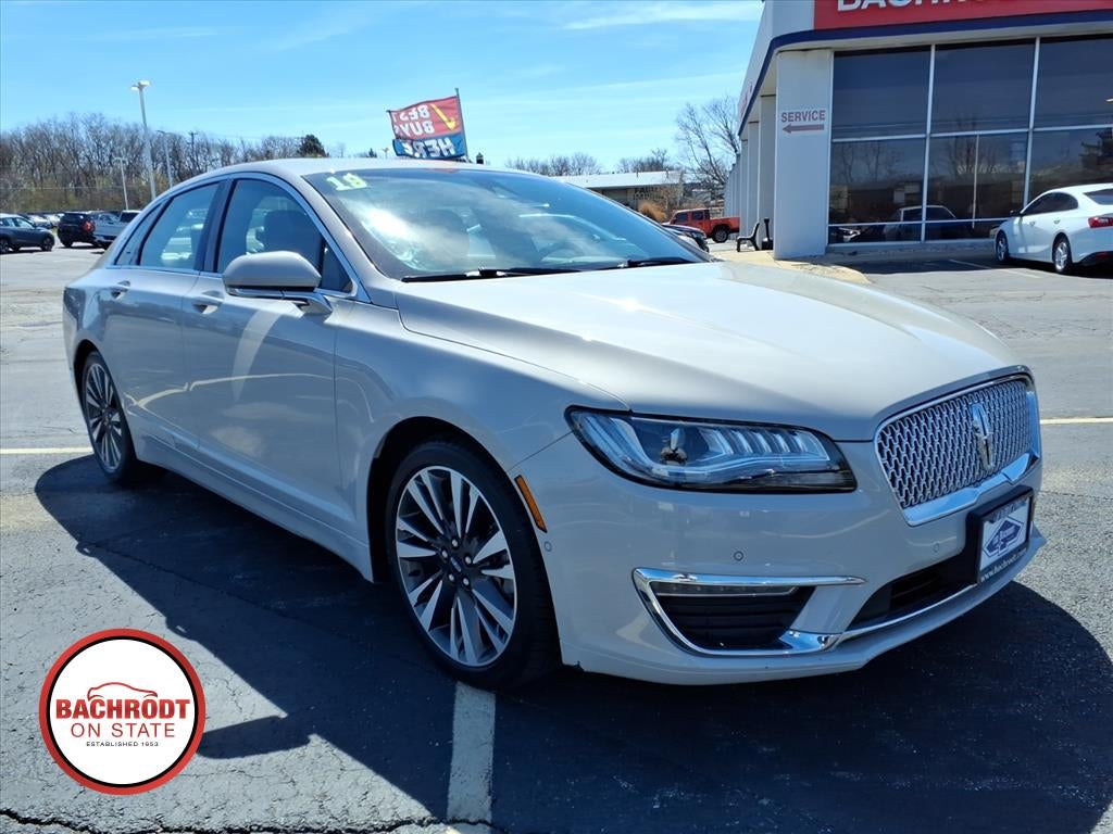 2019 Lincoln MKZ Reserve II