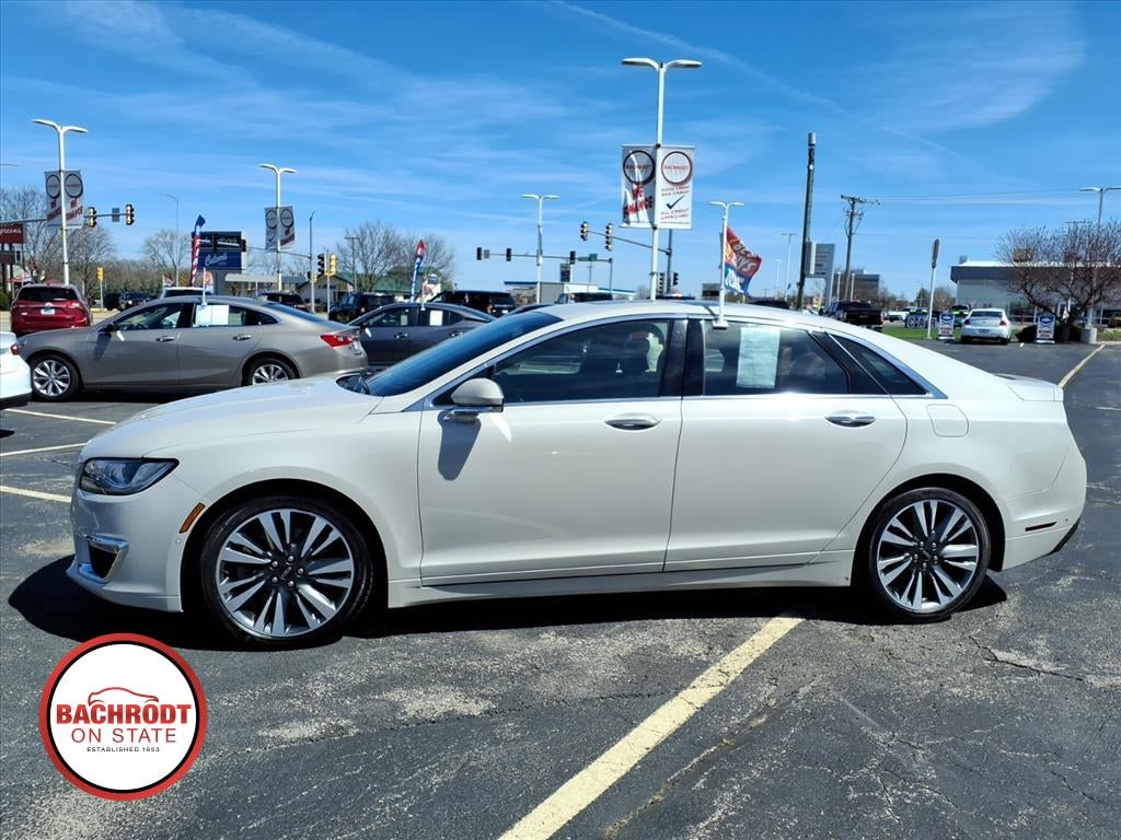 2019 Lincoln MKZ Reserve II