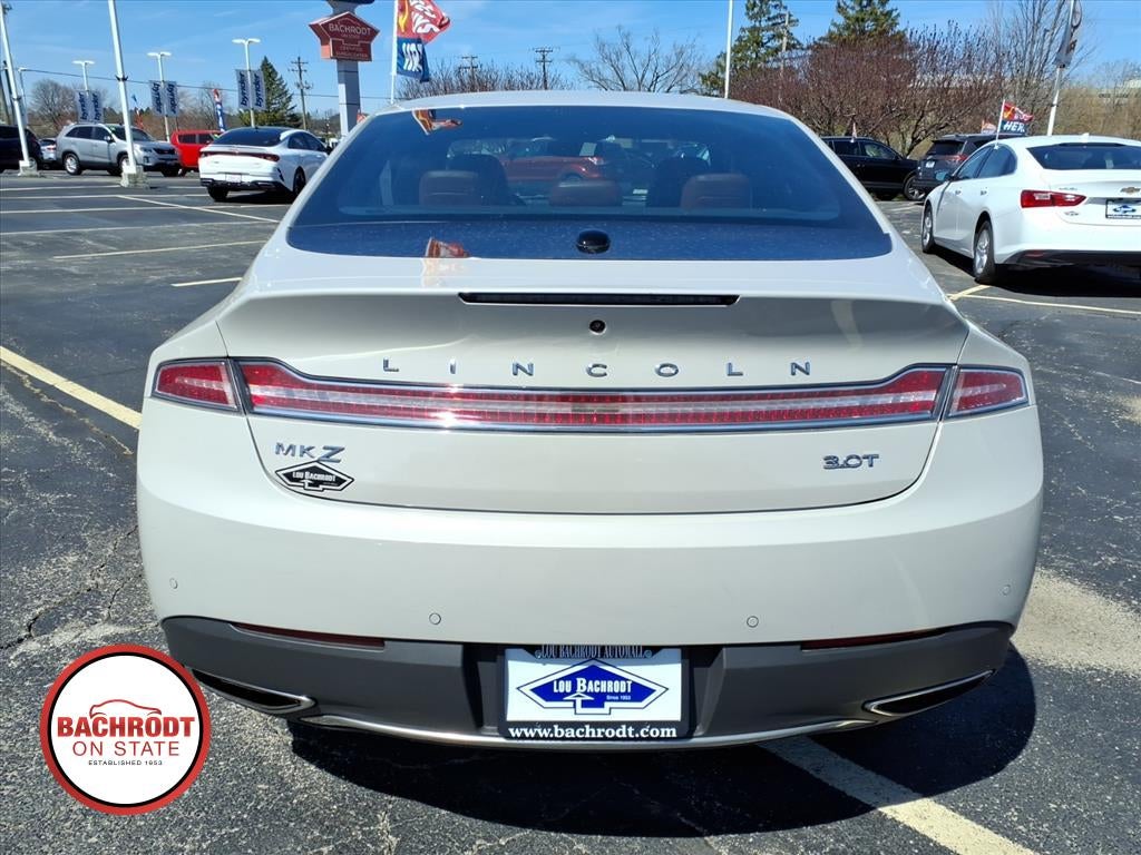 2019 Lincoln MKZ Reserve II
