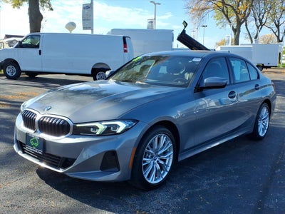 2023 BMW 3 series 330i xDrive