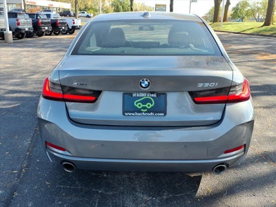 2023 BMW 3 series 330i xDrive