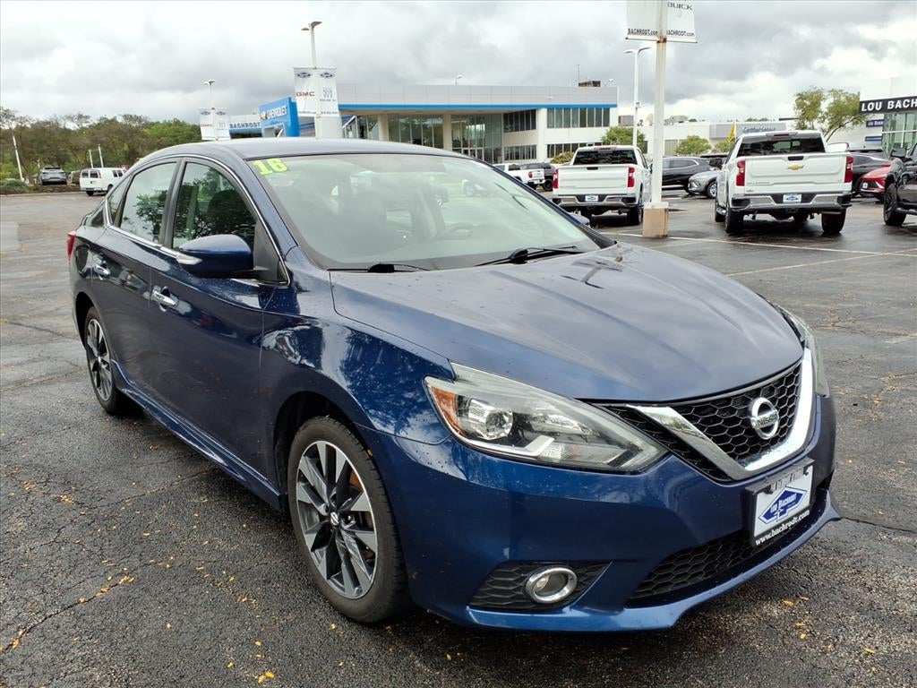 2016 Nissan Sentra SR