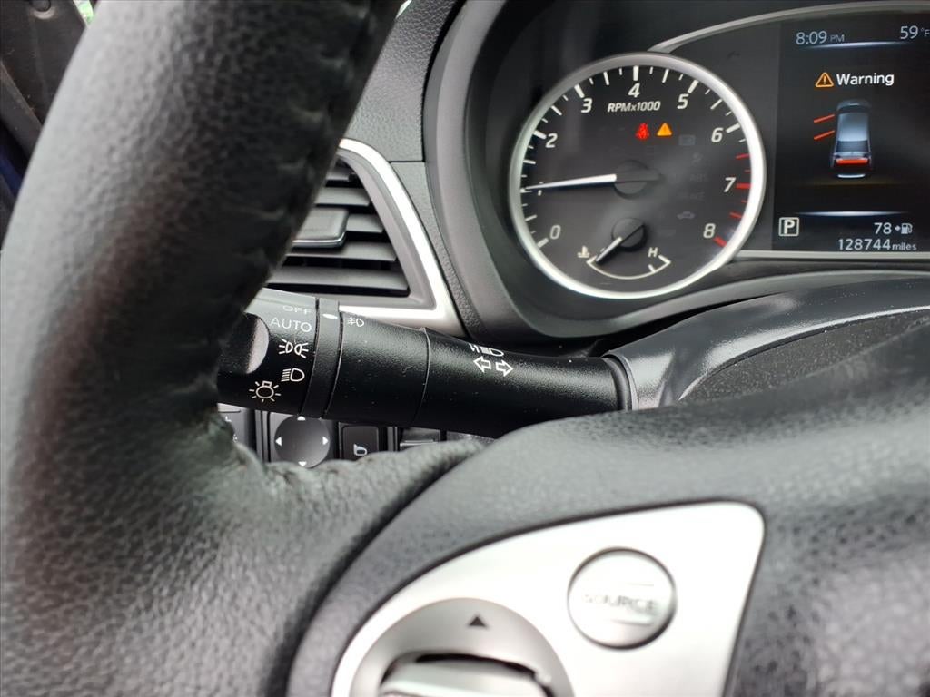 2016 Nissan Sentra SR