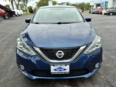 2016 Nissan Sentra SR