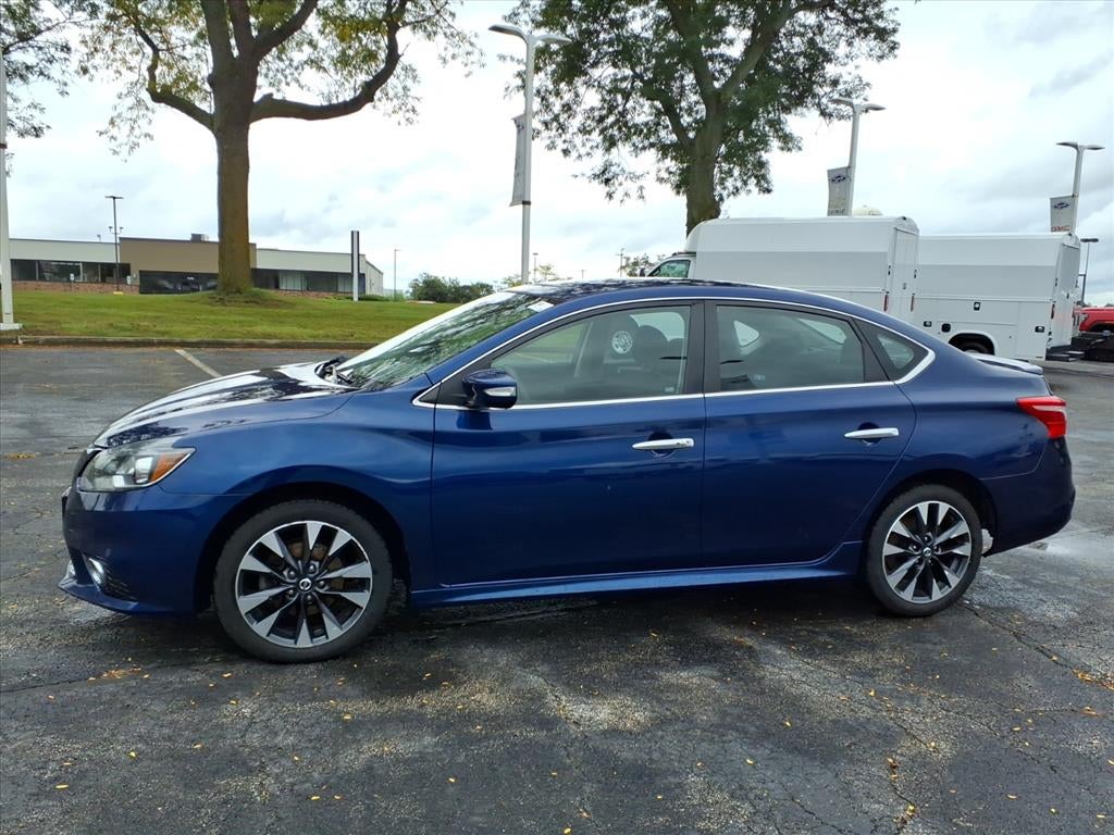2016 Nissan Sentra SR