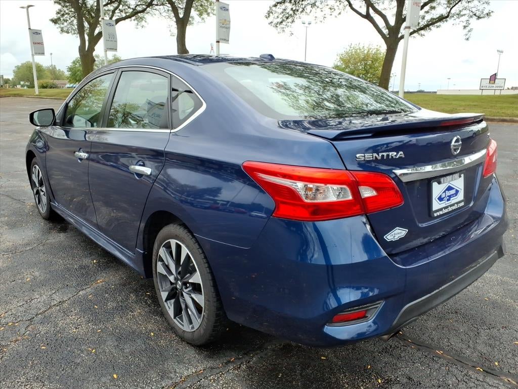 2016 Nissan Sentra SR