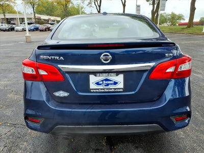 2016 Nissan Sentra SR
