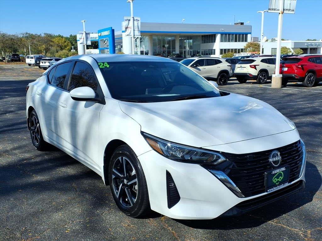 2024 Nissan Sentra SV