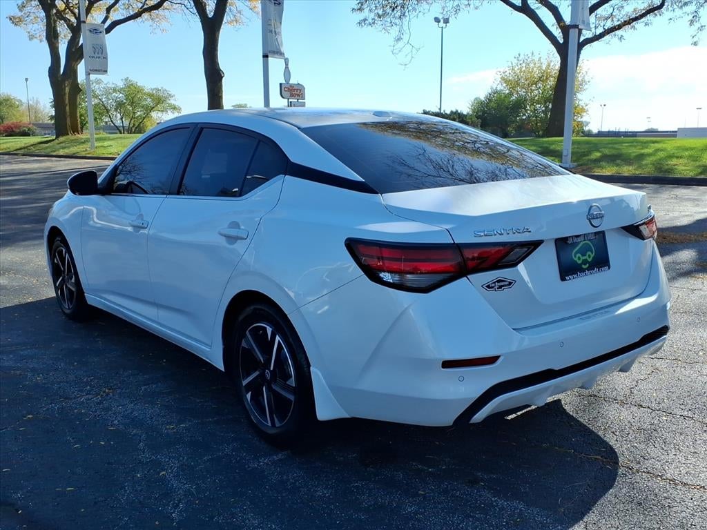 2024 Nissan Sentra SV