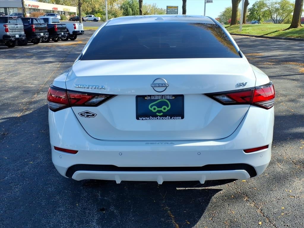 2024 Nissan Sentra SV