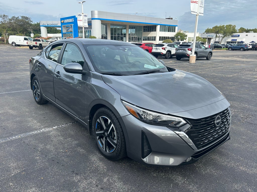 2024 Nissan Sentra SV