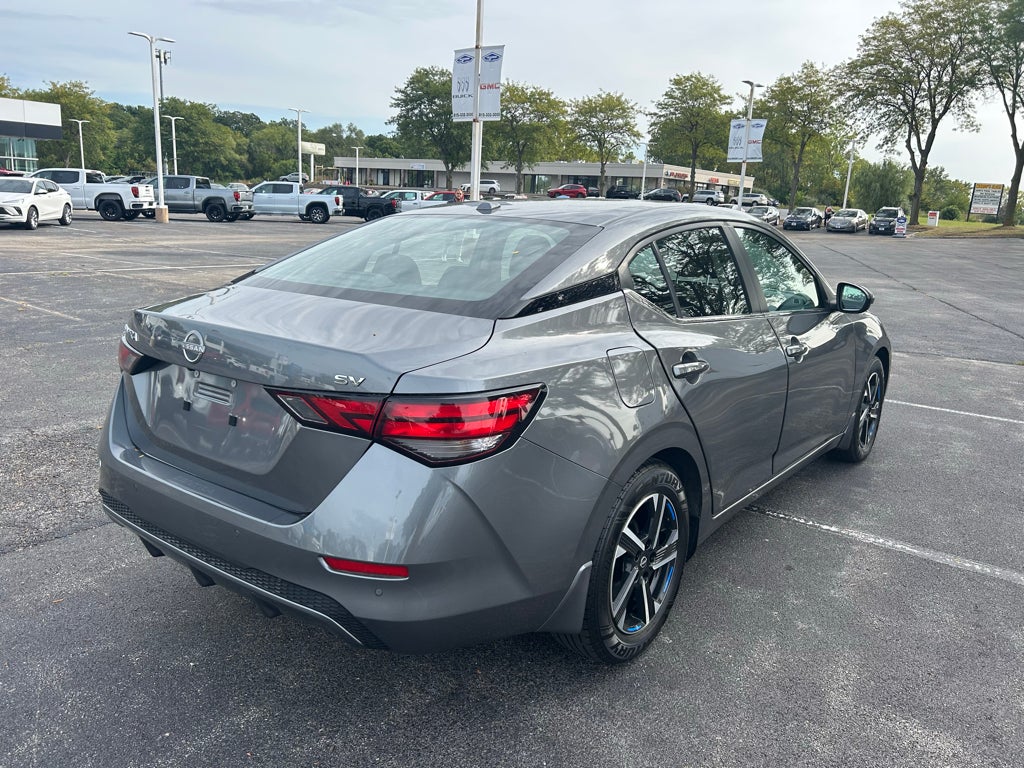 2024 Nissan Sentra SV