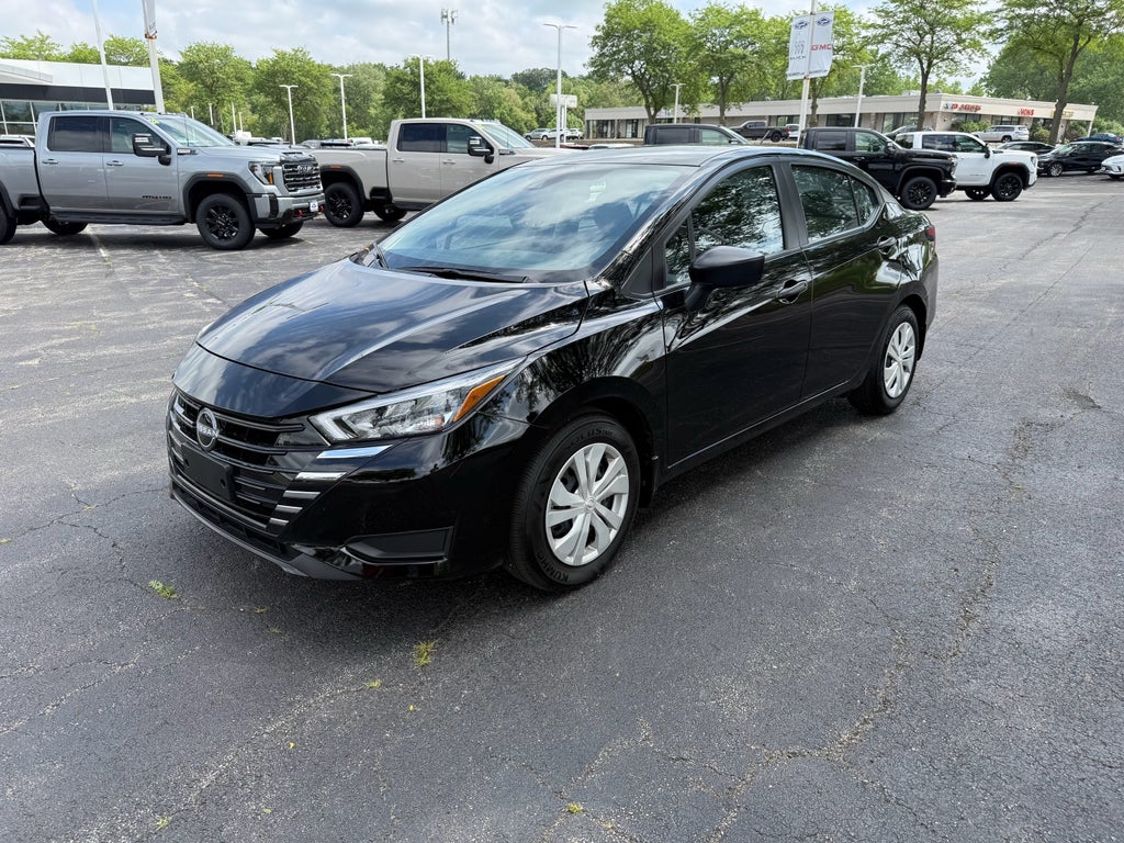 2025 Nissan Versa S