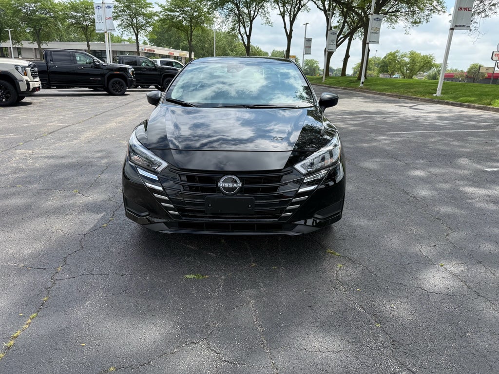 2025 Nissan Versa S