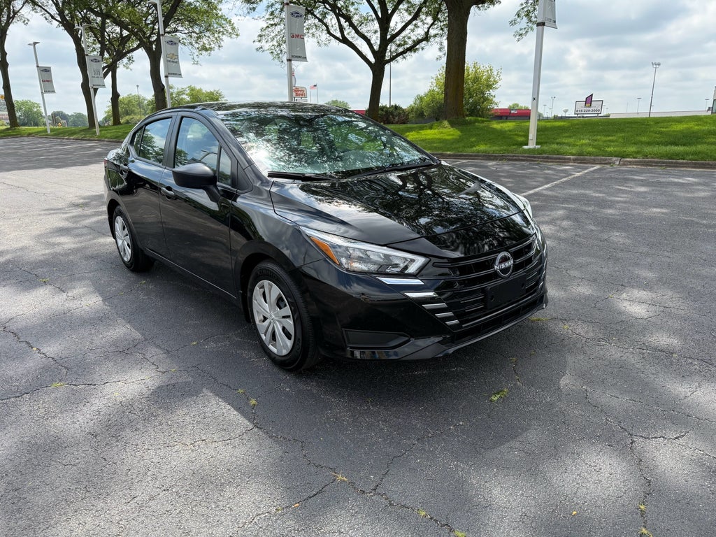 2025 Nissan Versa S