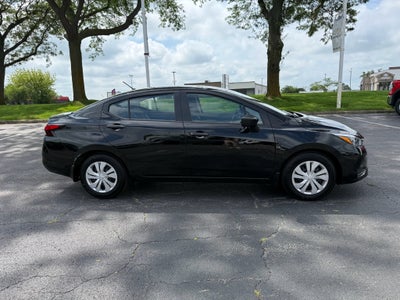 2025 Nissan Versa S