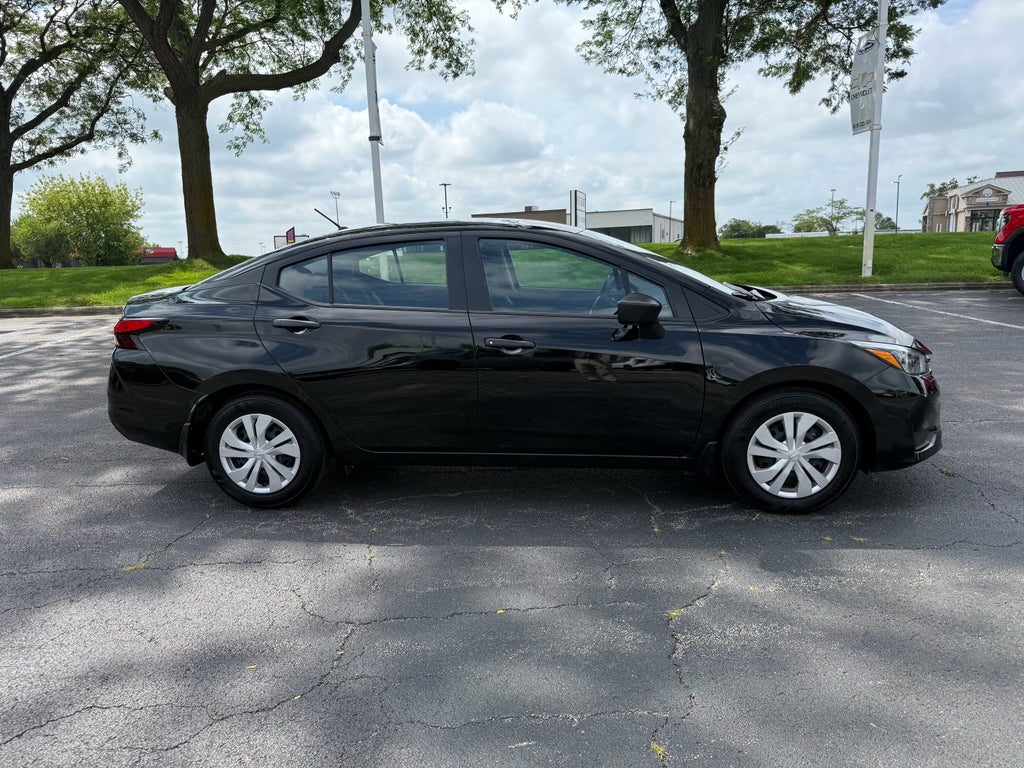 2025 Nissan Versa S