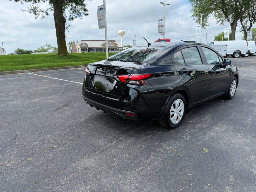 2025 Nissan Versa S