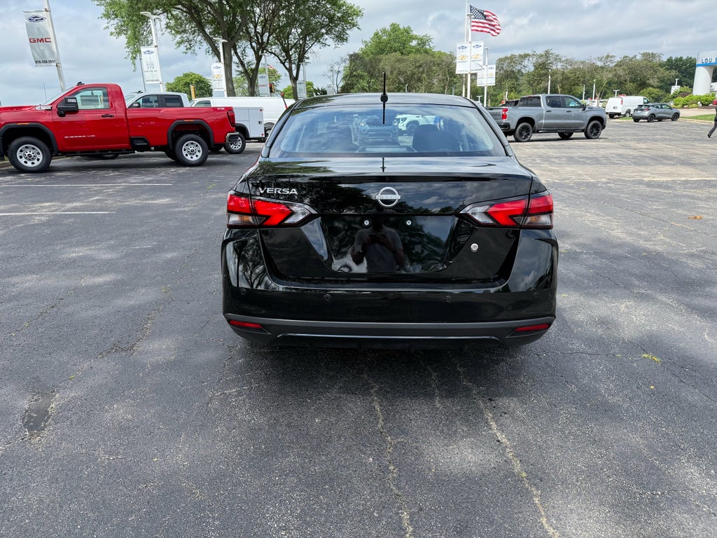 2025 Nissan Versa S