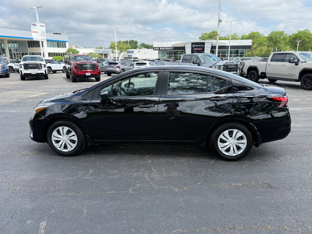 2025 Nissan Versa S