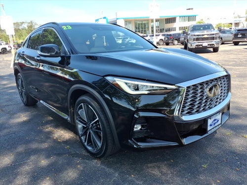 2023 INFINITI QX55 ESSENTIAL