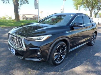 2023 INFINITI QX55 ESSENTIAL