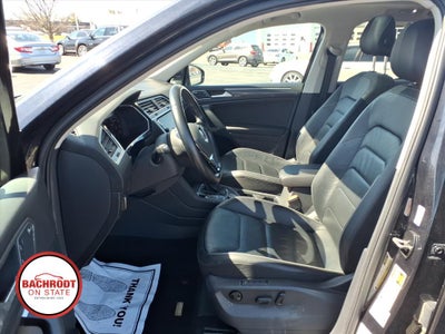 2019 Volkswagen Tiguan SEL Premium