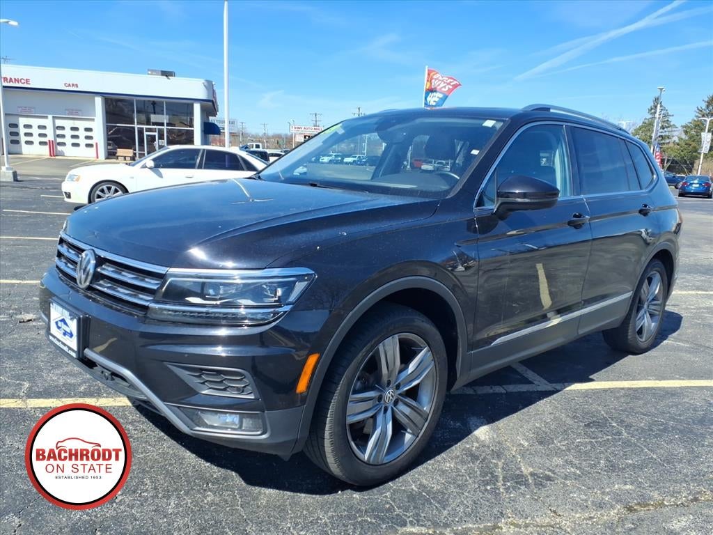 2019 Volkswagen Tiguan SEL Premium