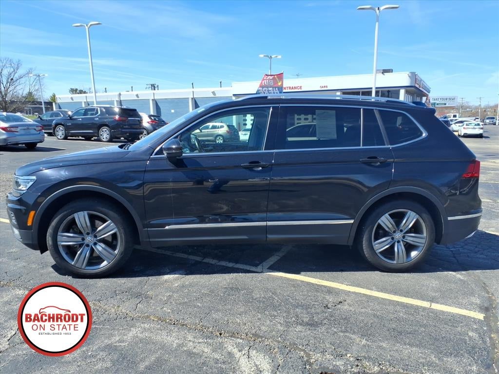 2019 Volkswagen Tiguan SEL Premium