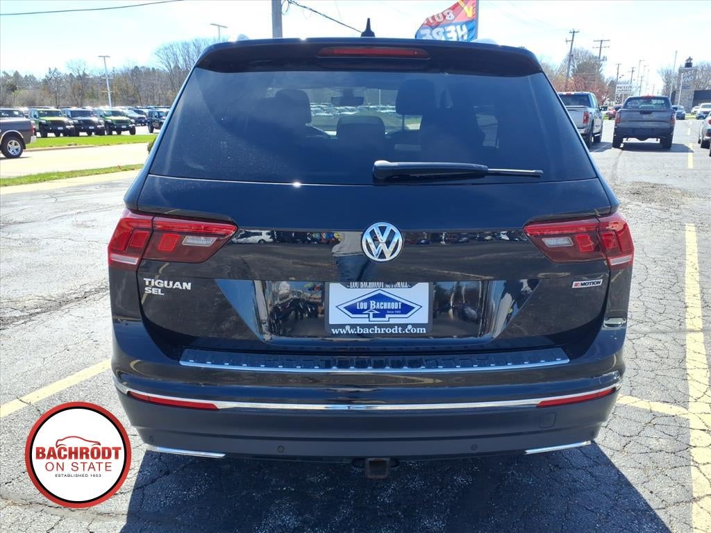 2019 Volkswagen Tiguan SEL Premium