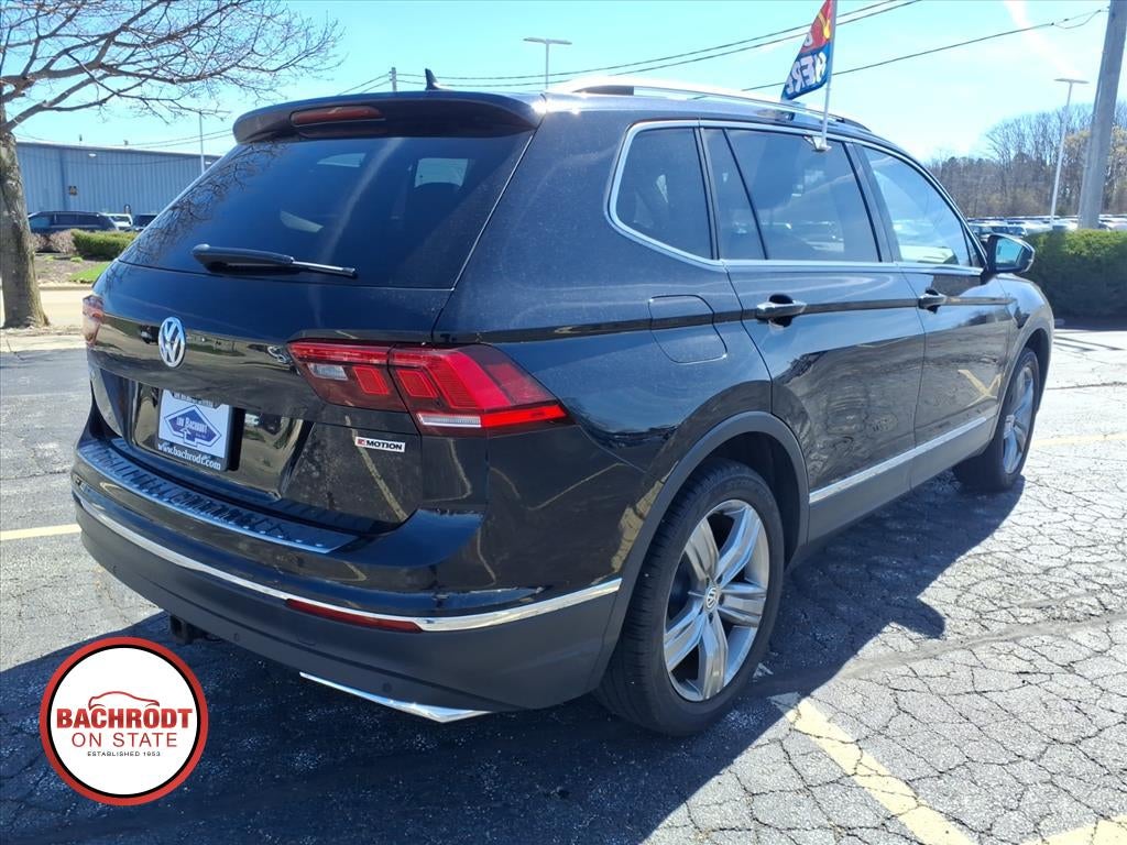 2019 Volkswagen Tiguan SEL Premium