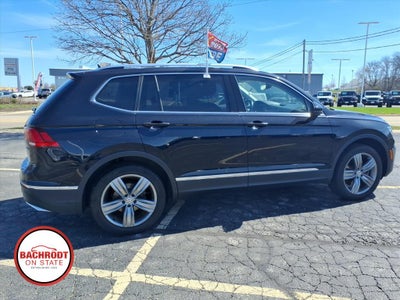 2019 Volkswagen Tiguan SEL Premium