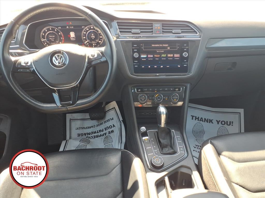 2019 Volkswagen Tiguan SEL Premium