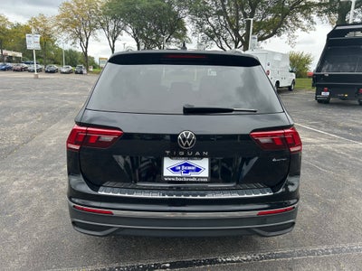 2024 Volkswagen Tiguan Wolfsburg Edition